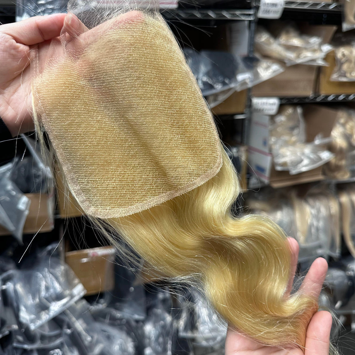 Raw 613 Body Wave HD Lace