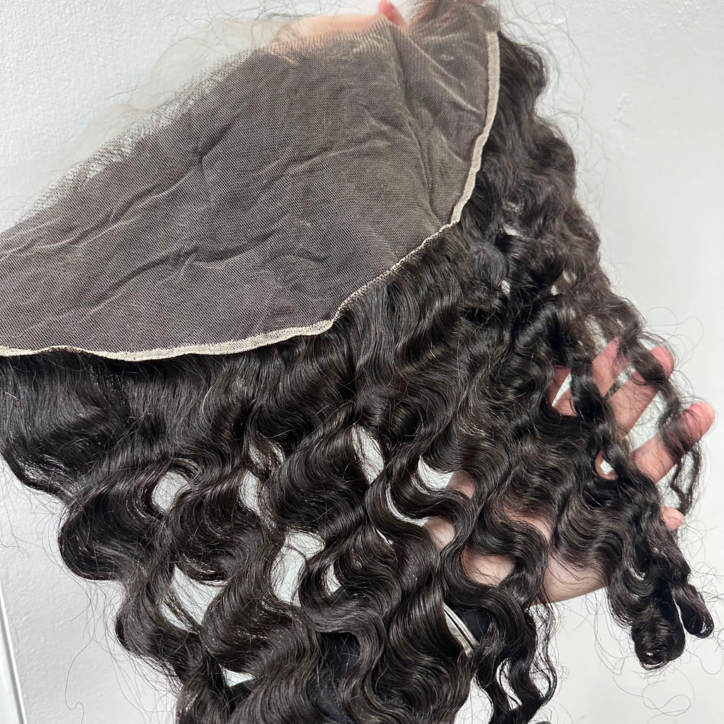 Raw Indian Curly HD Lace