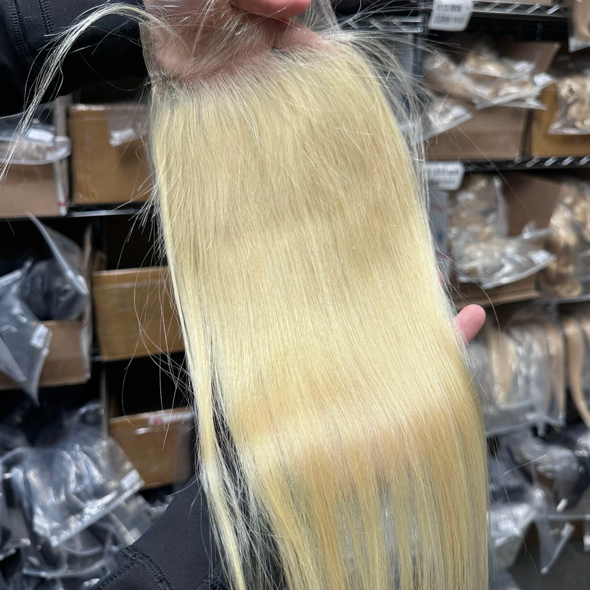 Raw 613 Straight HD Lace