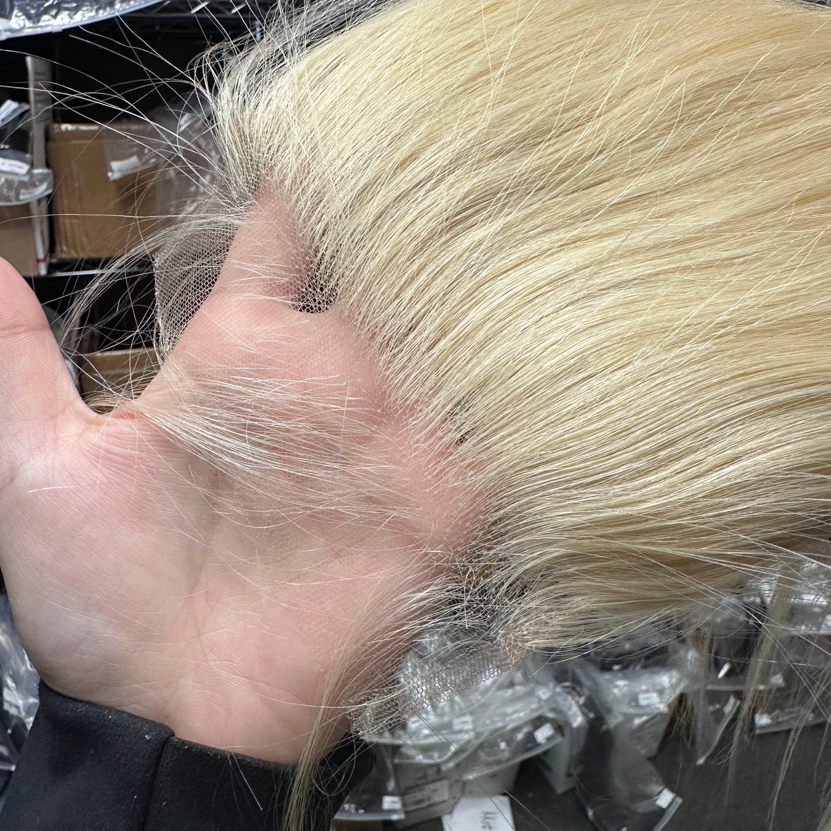Raw 613 Straight HD Lace