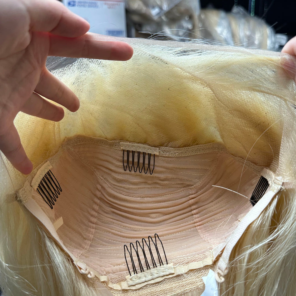 Raw 613 Straight  HD Lace Wig