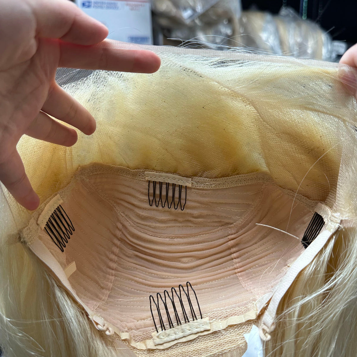 Raw 613 Straight  HD Lace Wig