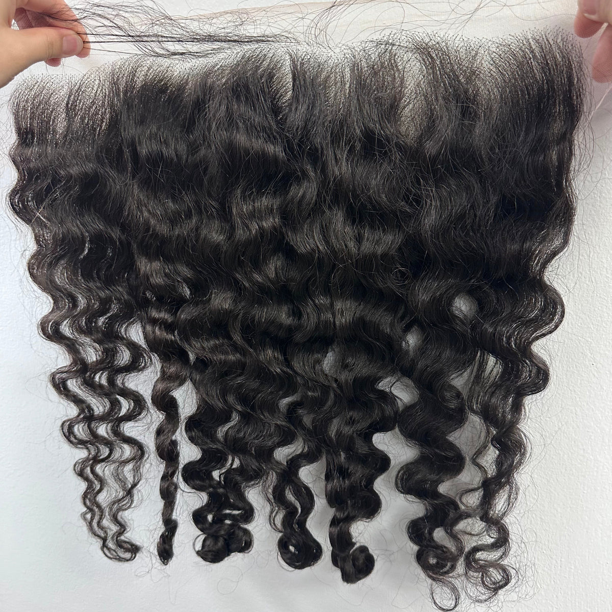 Raw Indian Curly HD Lace