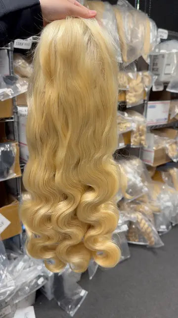 Raw 613 Body Wave HD Lace Wig
