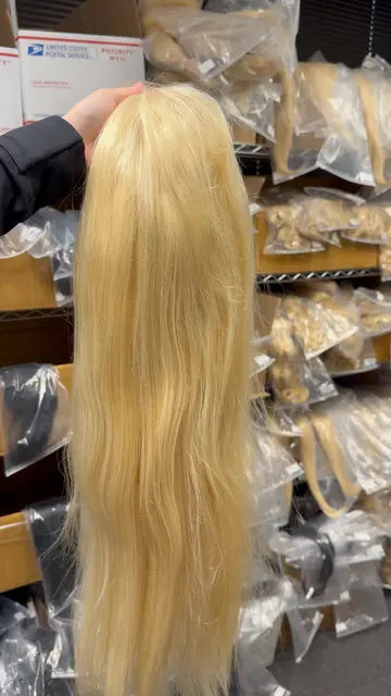 Raw 613 Straight  HD Lace Wig