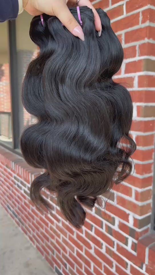Raw Vietnamese Body Wave Human Hair Bundles