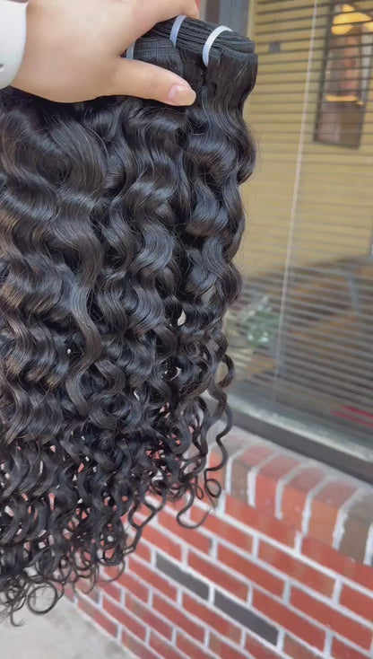 Virgin Indian Hair Bundles Water Wave