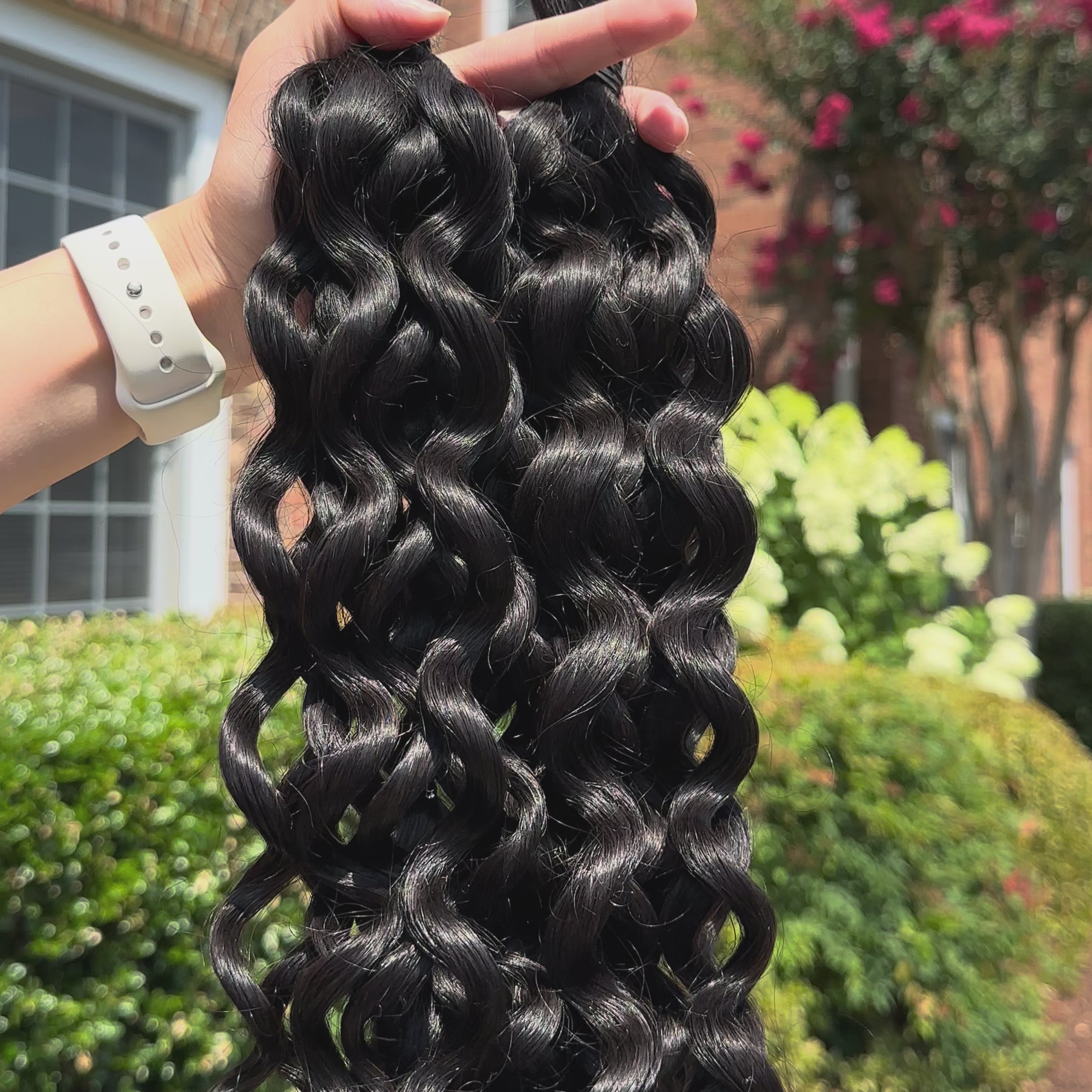 Virgin Indian Water Wave Boho Braiding Hair