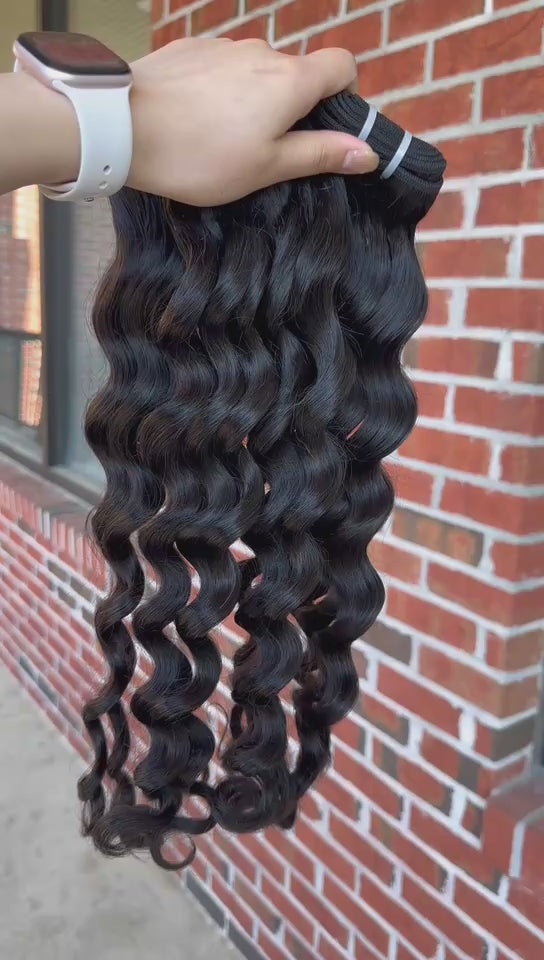 Virgin Indian Hair Bundles Loose Wave