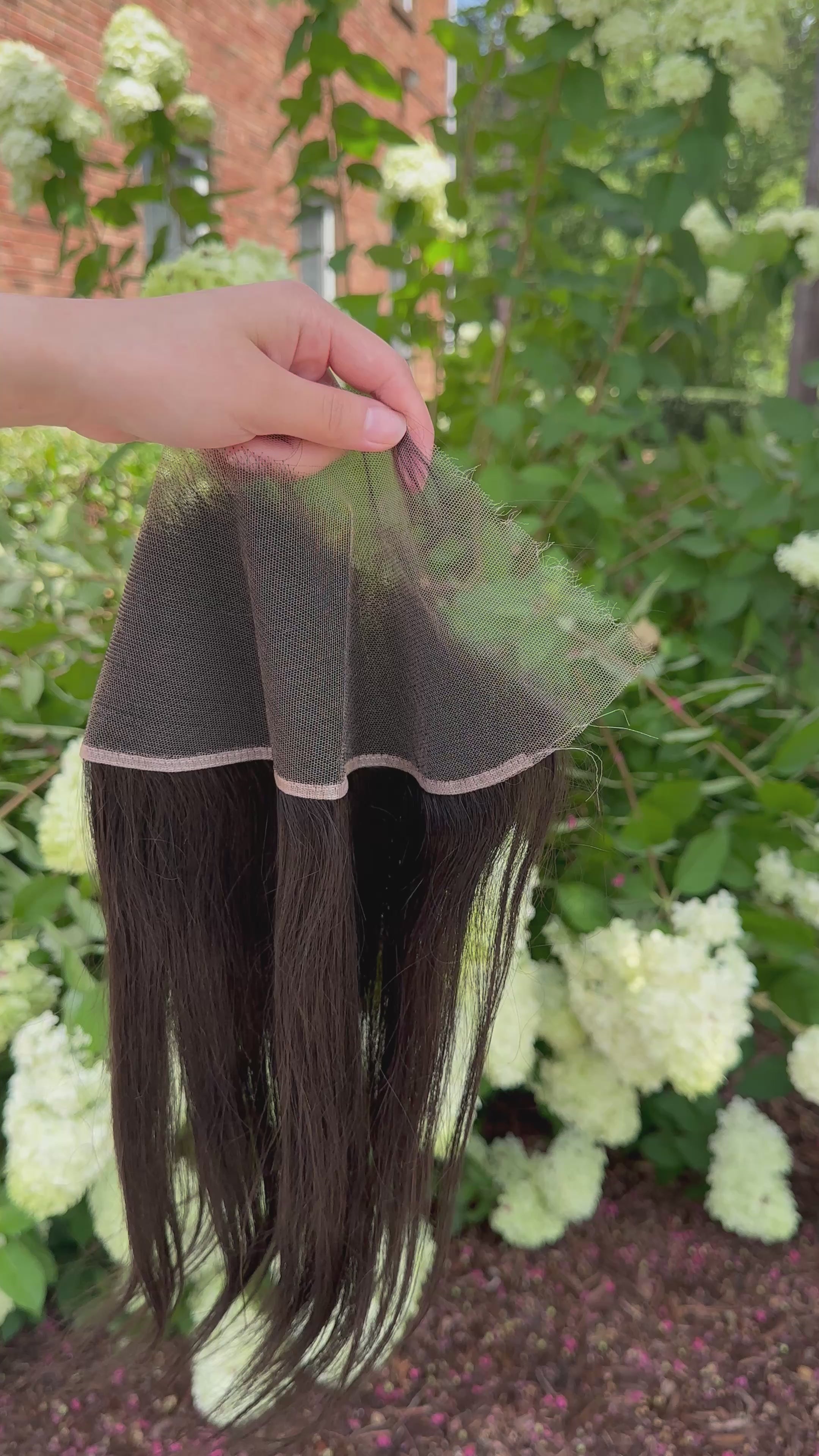 Virgin Straight HD Lace Frontal 13x4 & 13x6 Lace