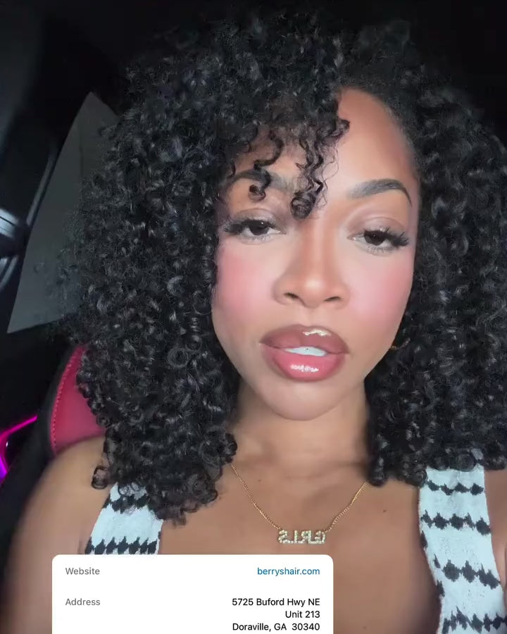 Raw Vietnamese Burmese curly bundles