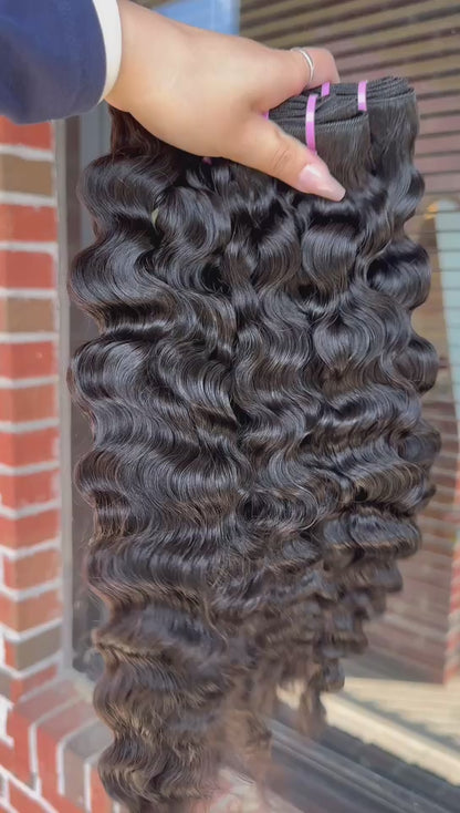 Raw Vietnamese hair Bundles curly