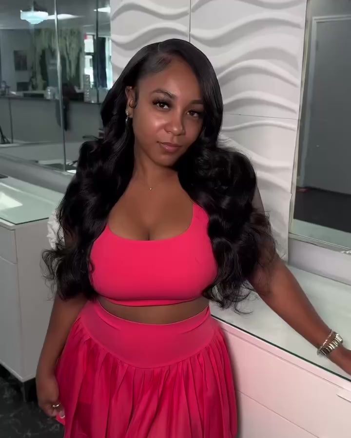 Virgin Indian Body Wave Human Hair Bundles