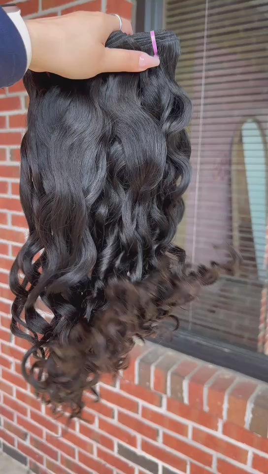 Raw Vietnamese hair Bundles Water Wave