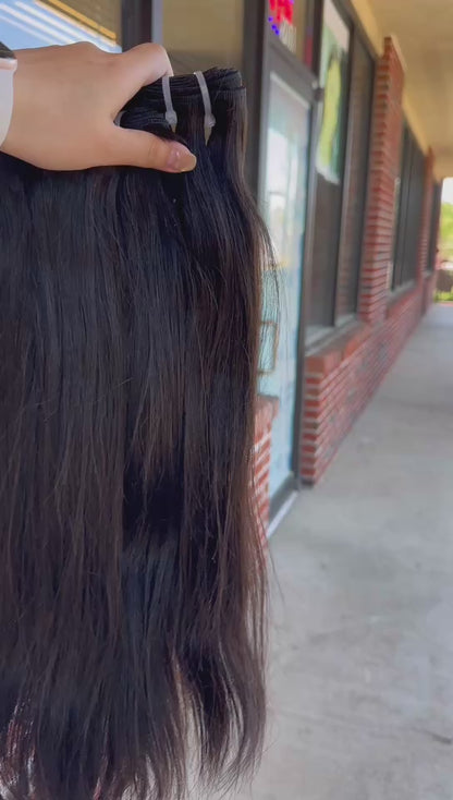 Virgin Indian Hair Bundles Straight