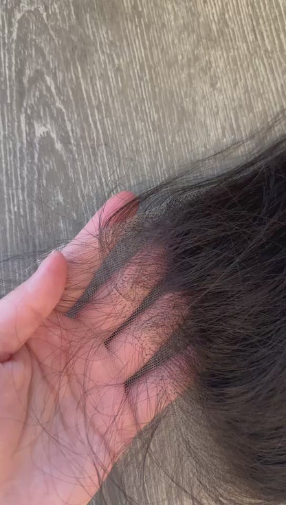 5x5 HD  Body Wave Human Hair Lace Closure