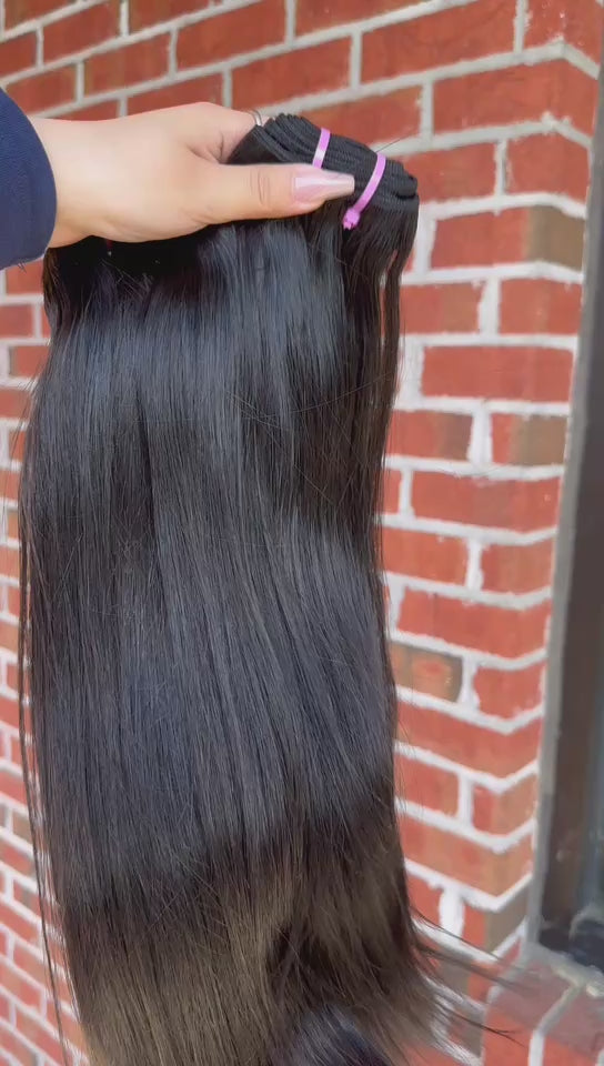 Raw Vietnamese hair Bundles straight