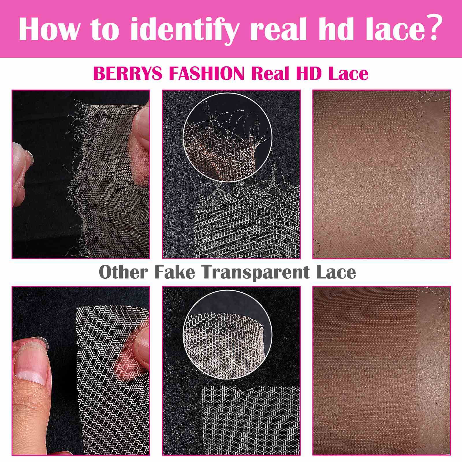 4x4 transparent lace closure