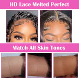 4x4 lace frontal