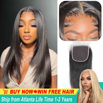 4x4 hd lace closure