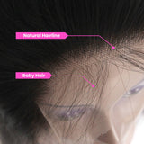 13x4 deep wave frontal closure