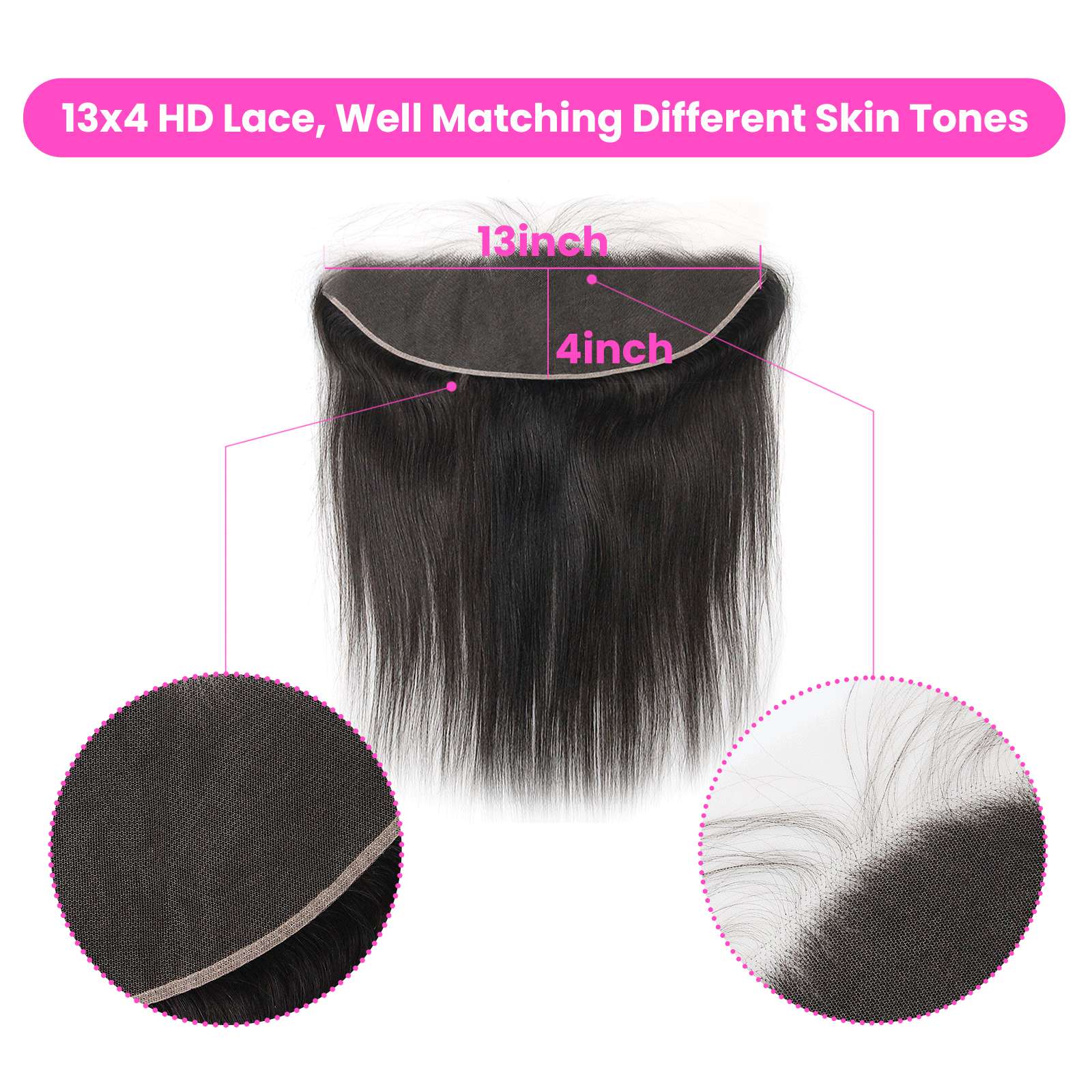 Lace frontal hot sale near me