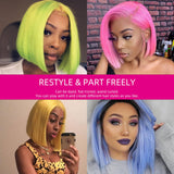 613 frontal bob wig
