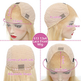 613 lace frontal wig