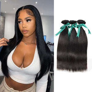 straight hair bundles
