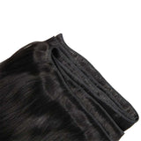 straight human hair bundles