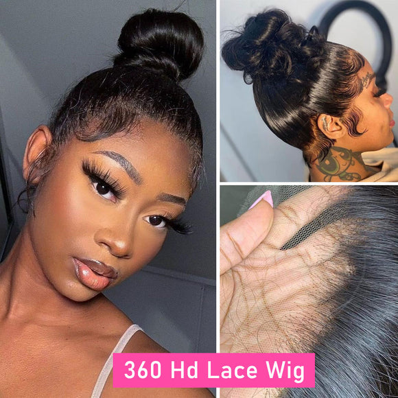 360 HD lace wig
