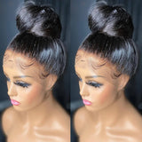 40 inch human hair wig lace