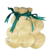 613 blonde hair extensions