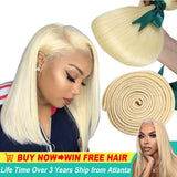 10A quality 613 blonde bundles