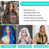 613 blonde bundles dyed and bleached