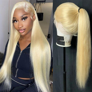 blonde 360 lace wig