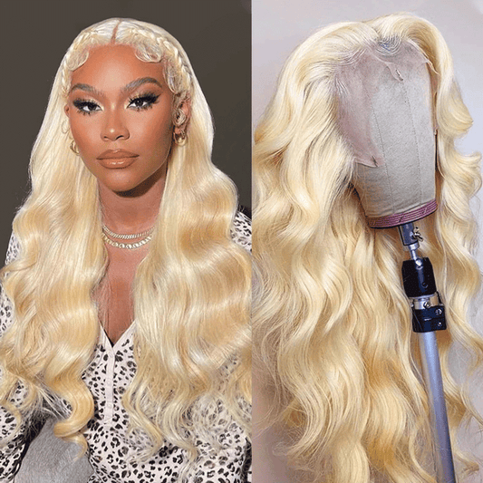613 blonde wig body wave