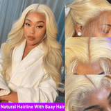 613 blonde wig hairline
