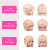 613 wig frontal size