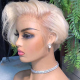 blonde pixie wig