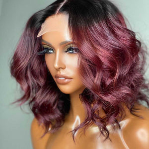 99j body wave bob wig