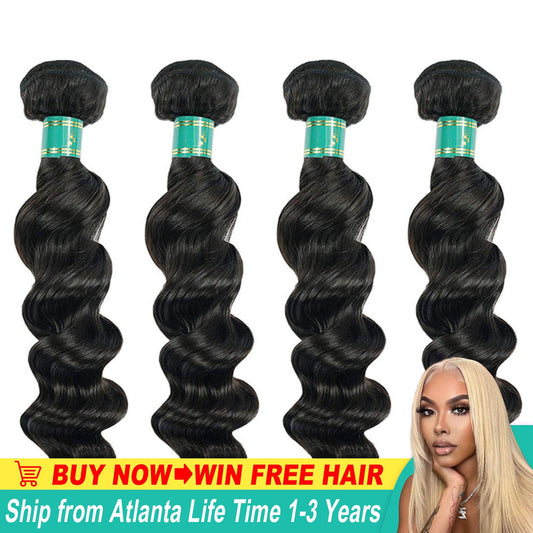 loose wave bundle