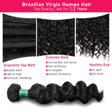 loose deep wave bundles