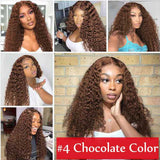 #4 Chocolate color wig