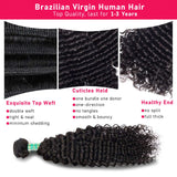loose deep wave bundles