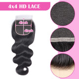 body wave lace closure