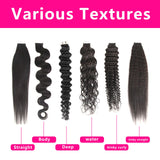 best tape in hair extensions