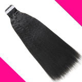 kinky straight tape extensions
