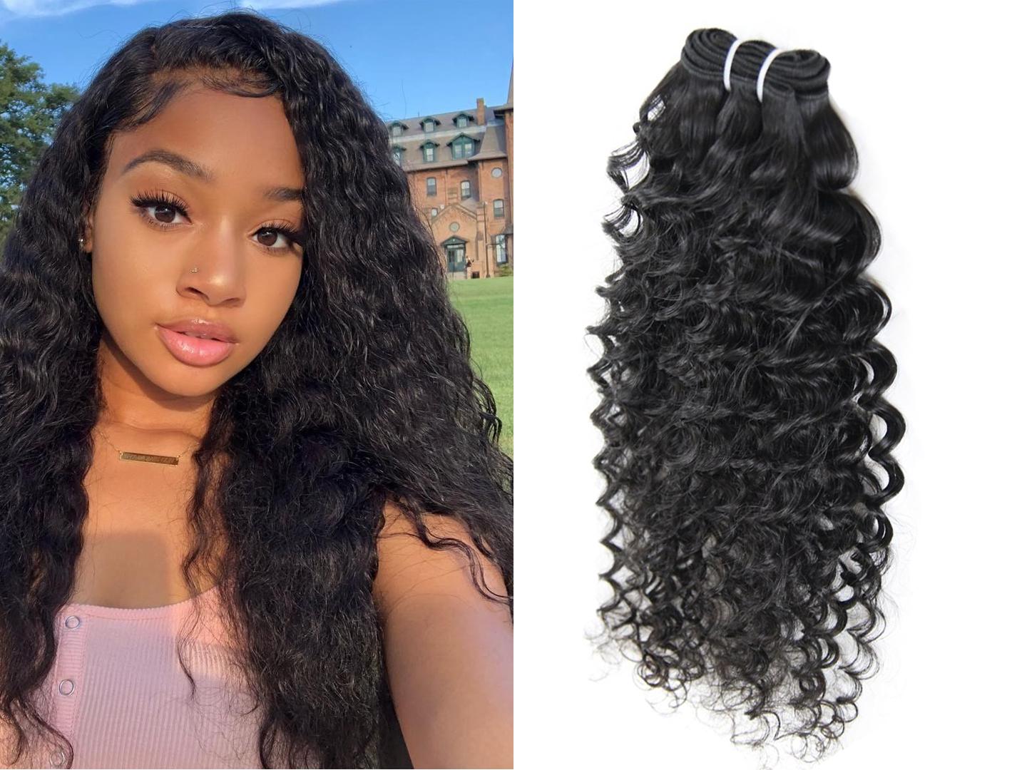 loose deep body wave weave