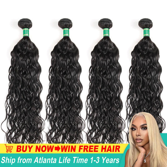 water wave virgin hair